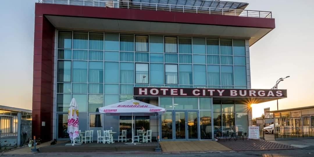 Hotel City Burgas City Exteriér fotografie